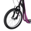 WH118AN PURPLE 16/12" HULAJNOGA Z POMP. KOŁAMI NILS EXTREME NILS EXTREME