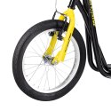 WH118AN YELLOW 16/12" HULAJNOGA Z POMP. KOŁAMI NILS EXTREME NILS EXTREME
