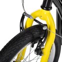 WH118AN YELLOW 16/12" HULAJNOGA Z POMP. KOŁAMI NILS EXTREME NILS EXTREME