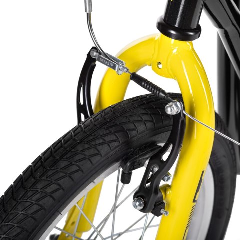 WH118AN YELLOW 16/12" HULAJNOGA Z POMP. KOŁAMI NILS EXTREME NILS EXTREME WH118AN YELLOW 16/12" HULAJNOGA Z POMP. KOŁAMI NILS EXTREME NILS EXTREME