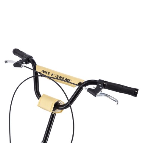 WH200 BLACK/GOLD 20/16'' HULAJNOGA Z POMP. KOŁAMI NILS EXTREME NILS EXTREME WH200 BLACK/GOLD 20/16'' HULAJNOGA Z POMP. KOŁAMI NILS EXTREME NILS EXTREME