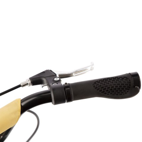 WH200 BLACK/GOLD 20/16'' HULAJNOGA Z POMP. KOŁAMI NILS EXTREME NILS EXTREME WH200 BLACK/GOLD 20/16'' HULAJNOGA Z POMP. KOŁAMI NILS EXTREME NILS EXTREME