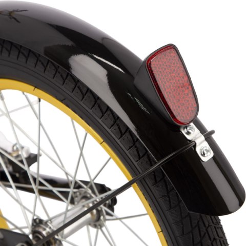WH200 BLACK/GOLD 20/16'' HULAJNOGA Z POMP. KOŁAMI NILS EXTREME NILS EXTREME WH200 BLACK/GOLD 20/16'' HULAJNOGA Z POMP. KOŁAMI NILS EXTREME NILS EXTREME