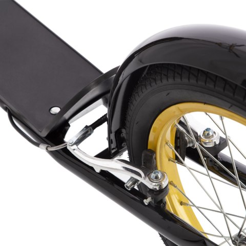 WH200 BLACK/GOLD 20/16'' HULAJNOGA Z POMP. KOŁAMI NILS EXTREME NILS EXTREME WH200 BLACK/GOLD 20/16'' HULAJNOGA Z POMP. KOŁAMI NILS EXTREME NILS EXTREME