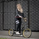 WH200 BLACK/GOLD 20/16'' HULAJNOGA Z POMP. KOŁAMI NILS EXTREME NILS EXTREME