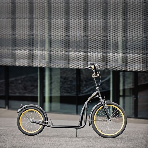 WH200 BLACK/GOLD 20/16'' HULAJNOGA Z POMP. KOŁAMI NILS EXTREME NILS EXTREME WH200 BLACK/GOLD 20/16'' HULAJNOGA Z POMP. KOŁAMI NILS EXTREME NILS EXTREME