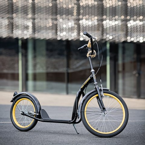 WH200 BLACK/GOLD 20/16'' HULAJNOGA Z POMP. KOŁAMI NILS EXTREME NILS EXTREME WH200 BLACK/GOLD 20/16'' HULAJNOGA Z POMP. KOŁAMI NILS EXTREME NILS EXTREME
