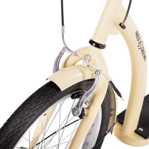 WH222 ECRU 20/16" HULAJNOGA Z POMP. KOŁAMI NILS EXTREME NILS EXTREME WH222 ECRU 20/16" HULAJNOGA Z POMP. KOŁAMI NILS EXTREME NILS EXTREME