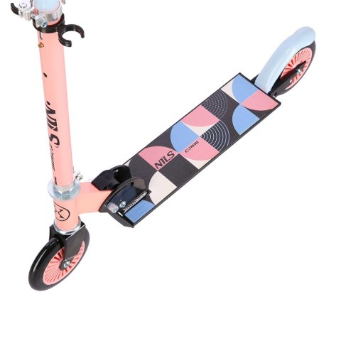 HD026 PINK-BLUE HULAJNOGA NILS EXTREME NILS EXTREME HD026 PINK-BLUE HULAJNOGA NILS EXTREME NILS EXTREME