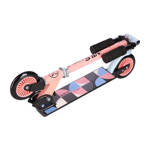 HD026 PINK-BLUE HULAJNOGA NILS EXTREME NILS EXTREME HD026 PINK-BLUE HULAJNOGA NILS EXTREME NILS EXTREME
