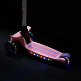 HLB10 LED PINK HULAJNOGA DZIECIĘCA NILS FUN NILS FUN