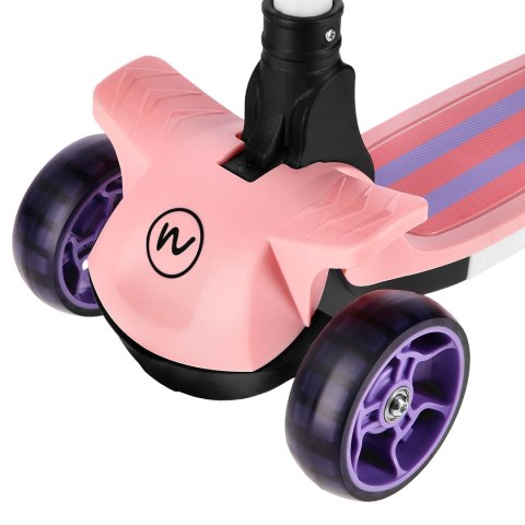 HLB10 LED PINK HULAJNOGA DZIECIĘCA NILS FUN NILS FUN HLB10 LED PINK HULAJNOGA DZIECIĘCA NILS FUN NILS FUN