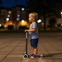 HLB1310 LED HULAJNOGA DZIECIĘCA CZARNA NILS FUN NILS FUN