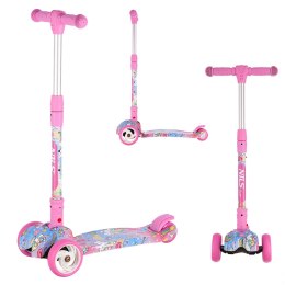 HLB15 PINK LED HULAJNOGA DZIECIĘCA NILS FUN NILS FUN