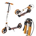 HM0107 WHITE-ORANGE HULAJNOGA NILS EXTREME NILS EXTREME