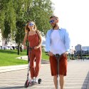 HM122T LED HULAJNOGA Z HAMULCEM TARCZOWYM NILS EXTREME NILS EXTREME