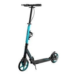 HM124T TURQUOISE HULAJNOGA Z HAMULCEM TARCZOWYM  NILS EXTREME NILS EXTREME