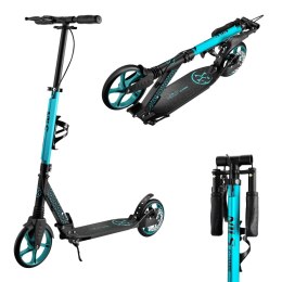 HM124T TURQUOISE HULAJNOGA Z HAMULCEM TARCZOWYM  NILS EXTREME NILS EXTREME