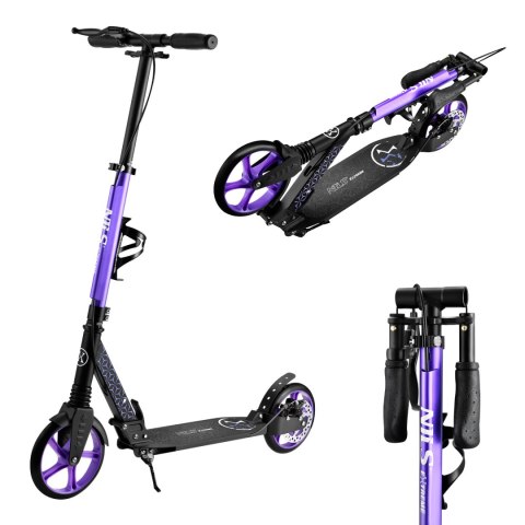 HM124T VIOLET HULAJNOGA Z HAMULCEM TARCZOWYM NILS EXTREME NILS EXTREME HM124T VIOLET HULAJNOGA Z HAMULCEM TARCZOWYM NILS EXTREME NILS EXTREME
