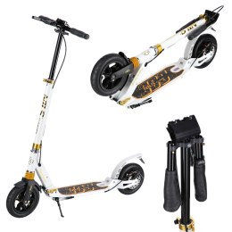HM209T WHITE-GOLD HULAJNOGA Z HAMULCEM TARCZOWYM NILS EXTREME NILS EXTREME
