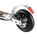 HM209T WHITE-GOLD HULAJNOGA Z HAMULCEM TARCZOWYM NILS EXTREME NILS EXTREME