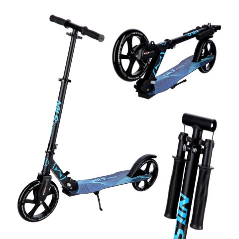 HM2309 BLACK-BLUE HULAJNOGA NILS EXTREME NILS EXTREME HM2309 BLACK-BLUE HULAJNOGA NILS EXTREME NILS EXTREME