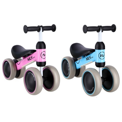 RB002 PINK ROWEREK BIEGOWY NILS FUN NILS FUN