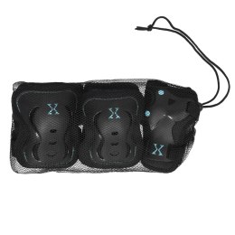 H320 CZARNO-MIĘTOWY ROZM. XL ZESTAW OCHRANIACZY NILS EXTREME NILS EXTREME