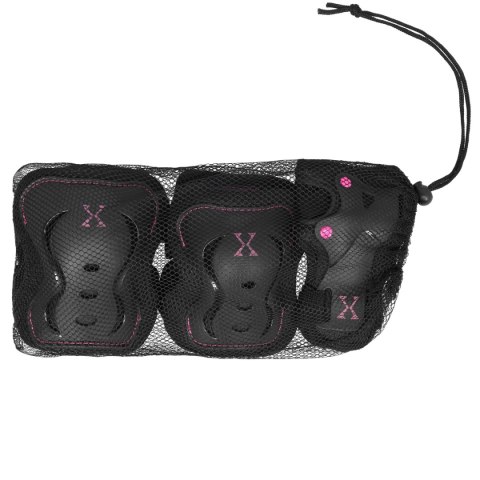 H320 CZARNO-RÓŻOWY ROZM. XL ZESTAW OCHRANIACZY NILS EXTREME NILS EXTREME H320 CZARNO-RÓŻOWY ROZM. XL ZESTAW OCHRANIACZY NILS EXTREME NILS EXTREME