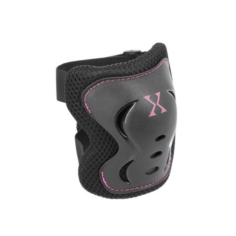 H320 CZARNO-RÓŻOWY ROZM. XL ZESTAW OCHRANIACZY NILS EXTREME NILS EXTREME H320 CZARNO-RÓŻOWY ROZM. XL ZESTAW OCHRANIACZY NILS EXTREME NILS EXTREME