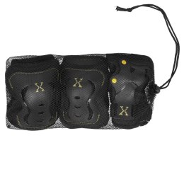 H320 CZARNO-ZÓŁTY ROZM. XL ZESTAW OCHRANIACZY NILS EXTREME NILS EXTREME