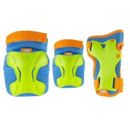 H512 NIEBIESKO-ZIELONY ROZM. XL ZESTAW OCHRANIACZY NILS EXTREME NILS EXTREME