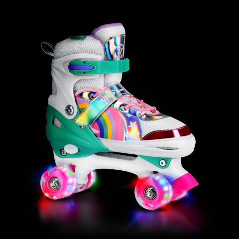 NQ0187 LED WROTKI RAINBOW ROZM. L(39-41) NILS EXTREME NILS EXTREME NQ0187 LED WROTKI RAINBOW ROZM. L(39-41) NILS EXTREME NILS EXTREME