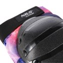 H734 CZARNE ROZM. L ZESTAW OCHRANIACZY NILS EXTREME NILS EXTREME