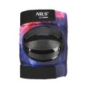 H734 CZARNE ROZM. M ZESTAW OCHRANIACZY NILS EXTREME NILS EXTREME