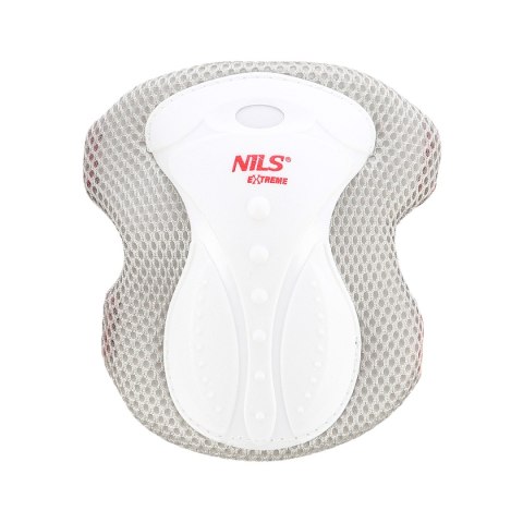 H8334 BIAŁE ROZM. M ZESTAW OCHRANIACZY NILS EXTREME NILS EXTREME H8334 BIAŁE ROZM. M ZESTAW OCHRANIACZY NILS EXTREME NILS EXTREME
