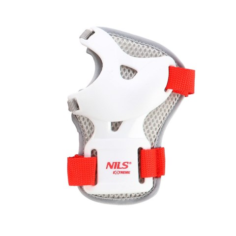 H8334 BIAŁE ROZM. M ZESTAW OCHRANIACZY NILS EXTREME NILS EXTREME H8334 BIAŁE ROZM. M ZESTAW OCHRANIACZY NILS EXTREME NILS EXTREME
