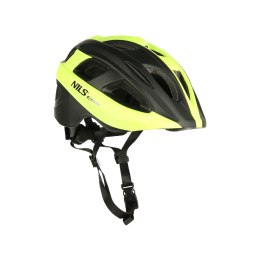 MTV35J LIMONKOWY ROZM. M(53-55CM) KASK DZIECIĘCY NILS EXTREME NILS EXTREME