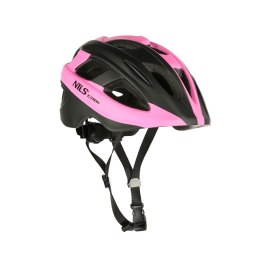 MTV35J RÓŻOWY ROZM. S(48-53CM) KASK DZIECIĘCY NILS EXTREME NILS EXTREME