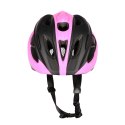 MTV35J RÓŻOWY ROZM. S(48-53CM) KASK DZIECIĘCY NILS EXTREME NILS EXTREME