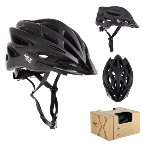 MTV50 CZARNY ROZM. L(58-61CM) KASK NILS EXTREME NILS EXTREME MTV50 CZARNY ROZM. L(58-61CM) KASK NILS EXTREME NILS EXTREME