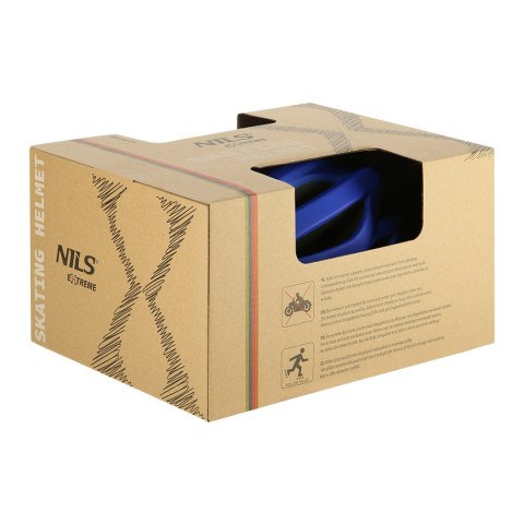 MTV50 NIEBIESKI ROZM. L(58-61CM) KASK NILS EXTREME NILS EXTREME MTV50 NIEBIESKI ROZM. L(58-61CM) KASK NILS EXTREME NILS EXTREME