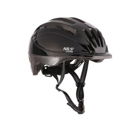 MTV62J CZARNY ROZM. M(52-56CM) KASK DZIECIĘCY NILS EXTREME NILS EXTREME