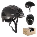 MTV62J CZARNY ROZM. M(52-56CM) KASK DZIECIĘCY NILS EXTREME NILS EXTREME