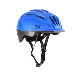 MTV62J NIEBIESKI ROZM. S(48-52CM) KASK DZIECIĘCY NILS EXTREME NILS EXTREME