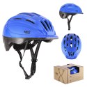 MTV62J NIEBIESKI ROZM. S(48-52CM) KASK DZIECIĘCY NILS EXTREME NILS EXTREME