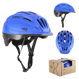 MTV62J NIEBIESKI ROZM. S(48-52CM) KASK DZIECIĘCY NILS EXTREME NILS EXTREME