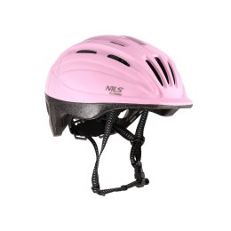 MTV62J RÓŻOWY ROZM. S(48-52CM) KASK DZIECIĘCY NILS EXTREME NILS EXTREME