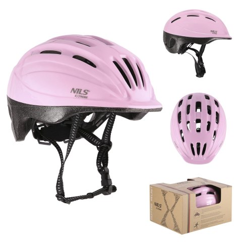 MTV62J RÓŻOWY ROZM. S(48-52CM) KASK DZIECIĘCY NILS EXTREME NILS EXTREME MTV62J RÓŻOWY ROZM. S(48-52CM) KASK DZIECIĘCY NILS EXTREME NILS EXTREME