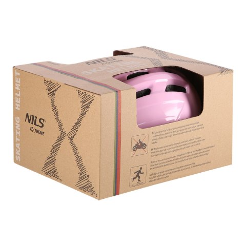 MTV62J RÓŻOWY ROZM. S(48-52CM) KASK DZIECIĘCY NILS EXTREME NILS EXTREME MTV62J RÓŻOWY ROZM. S(48-52CM) KASK DZIECIĘCY NILS EXTREME NILS EXTREME
